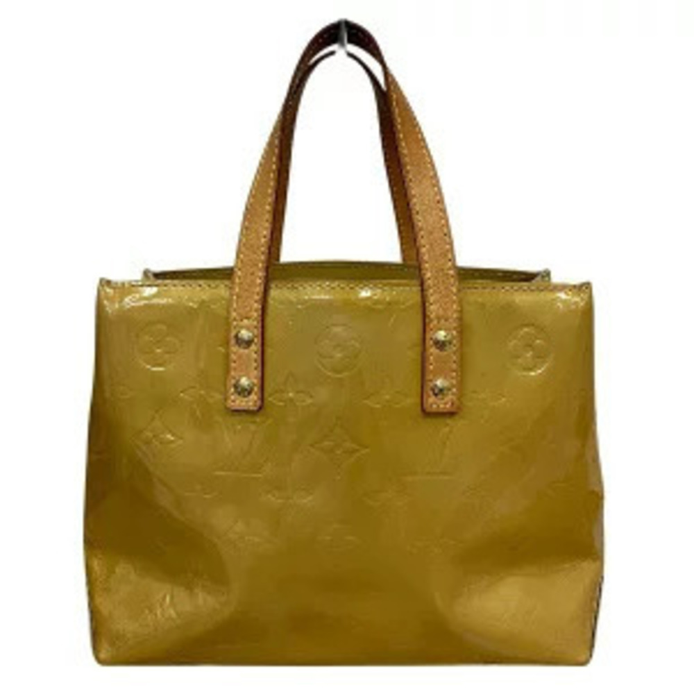 Louis Vuitton Monogram Vernis Lead Bag Handbag Tote